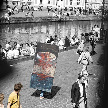 Art photo Walking Paintings Parade/33FE4A51-5A12-4A05-8DC3-48FB0B1CCA6C_yukgdh